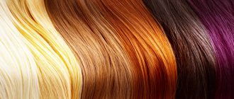 Как правильно изменить цвет волос